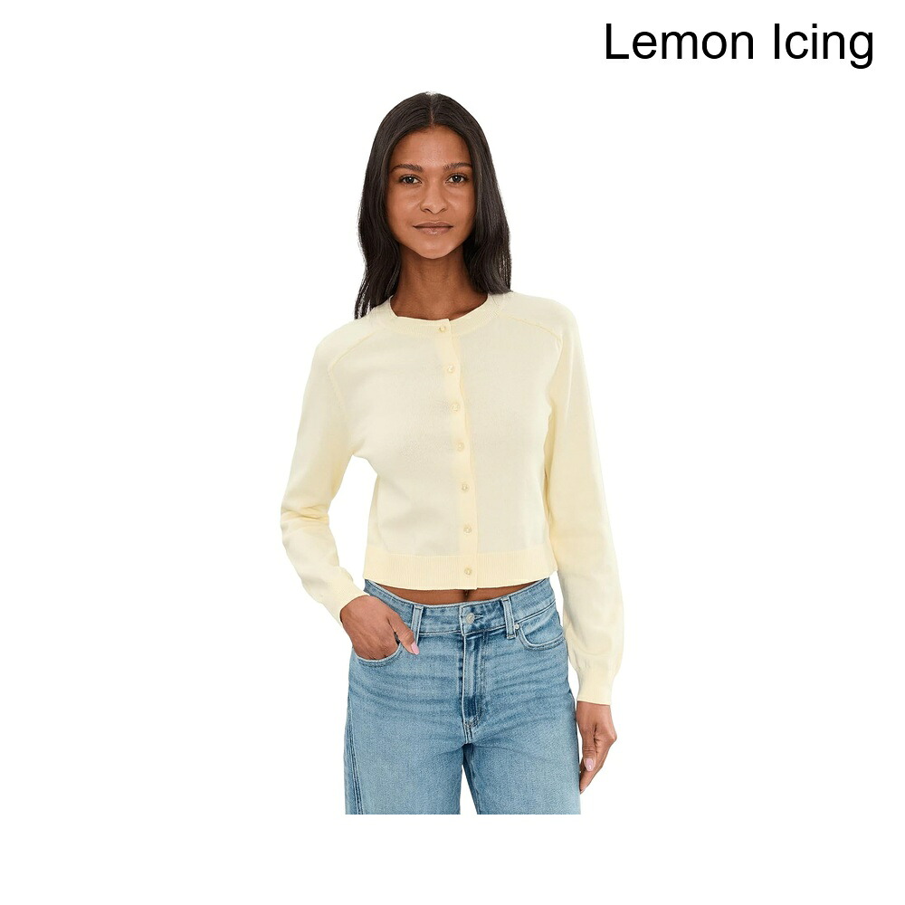 (取寄) 525アメリカ クレオサドルショルダーカーディガン 525 america Cleo Saddle Shoulder Cardigan｜ジェットラグ店