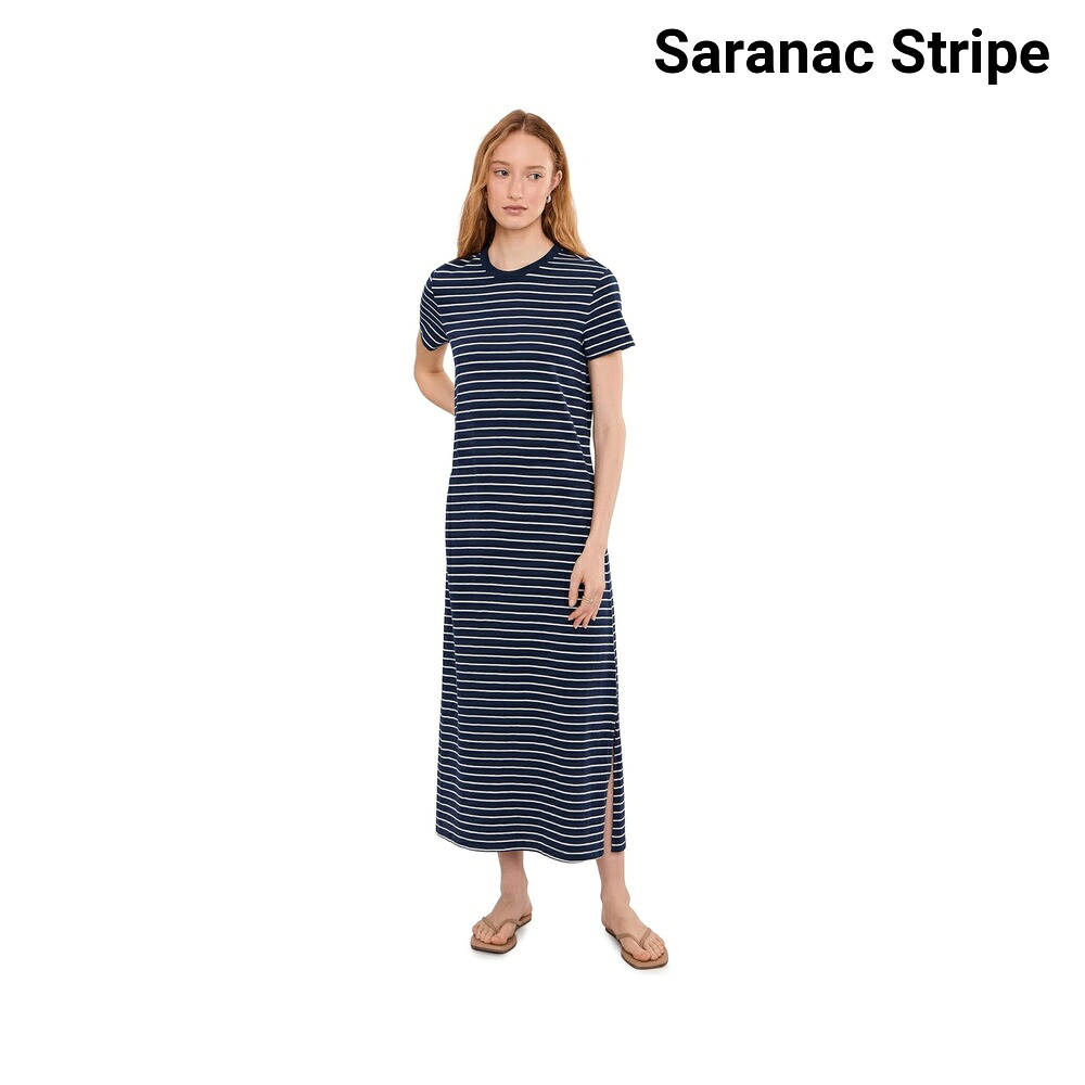 (取寄) パクト オーガニックコットンスラブイージーティーマキシドレス pact Organic Cotton Slub Easy Tee Maxi Dress｜ジェットラグ店