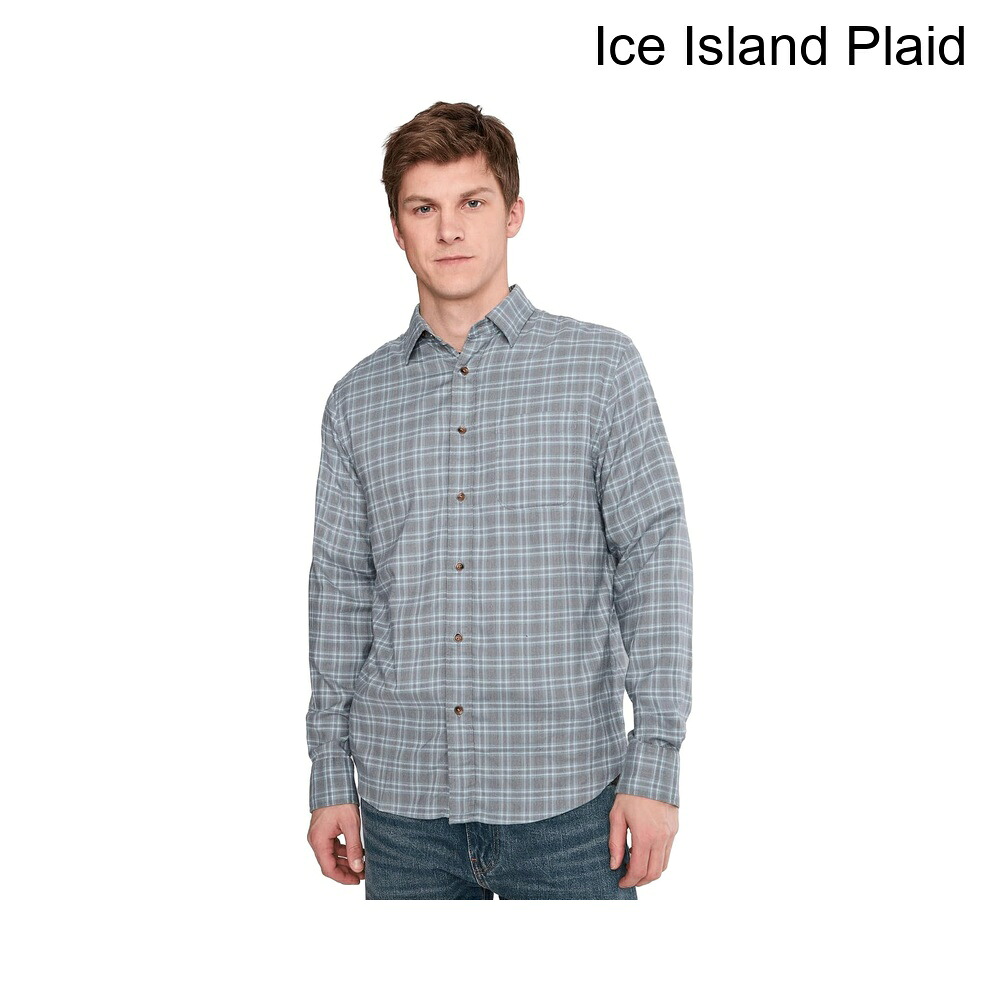 (取寄) ファヘルティ ムーブメントブラッシュシャツ faherty Movement Brushed Shirt|ジェットラグ店