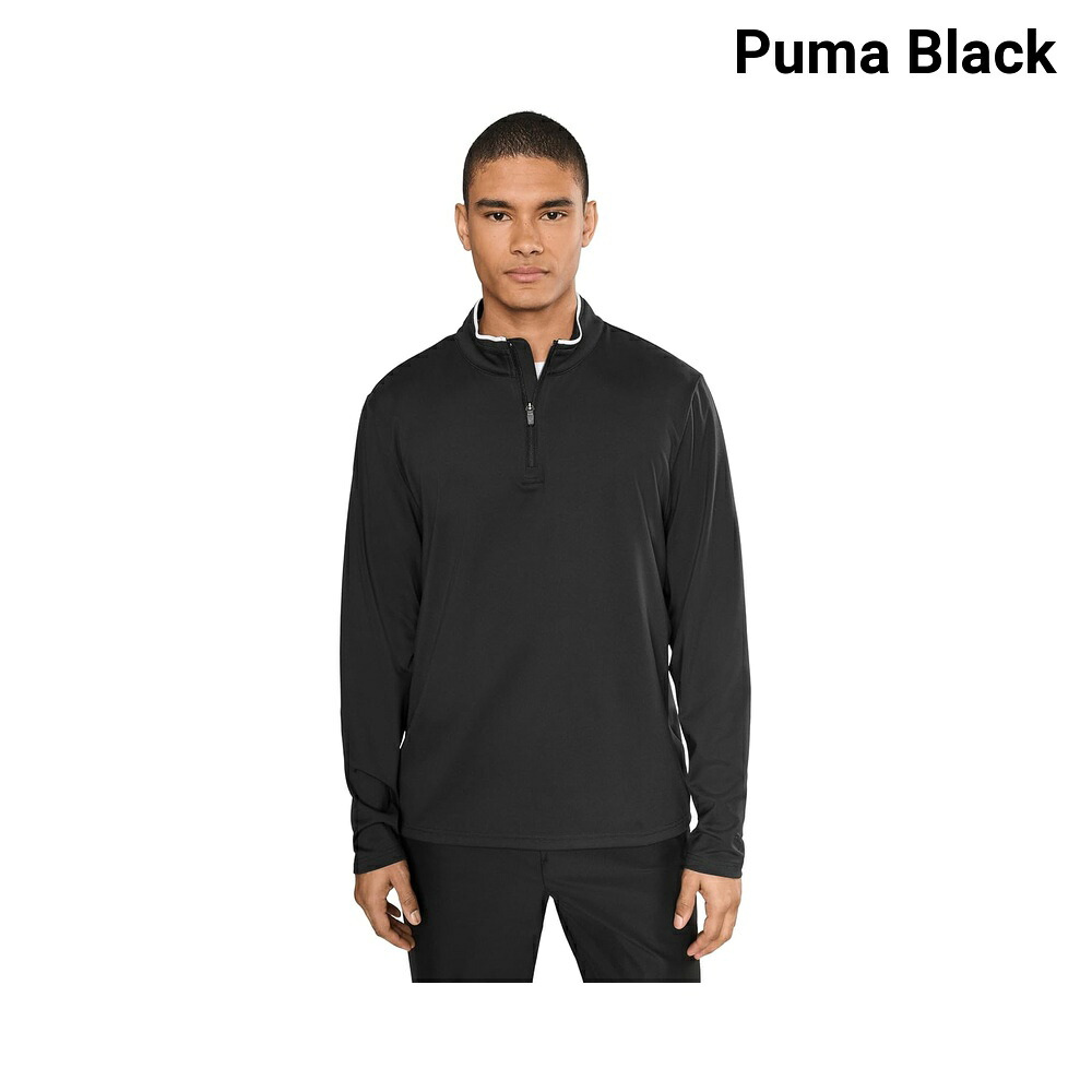 (取寄) プーマゴルフ クラウドスパンテック長袖1/4ジップゴルフジャケット puma golf Cloudspun Tech Long Sleeve 1/4 Zip Golf Jacket|ジェットラグ店