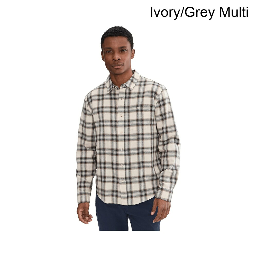 (取寄) リバプール・ロサンゼルス ロングスリーブカーブヨークボタンアップシャツ liverpool los angeles Long Sleeve Curved Yoke Button Up Shirt｜ジェットラグ店