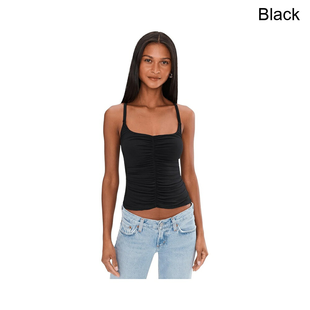 (取寄) フリーピープル シマーボディキャミソール free people Shimmer Shimmer Cami Soli｜ジェットラグ店
