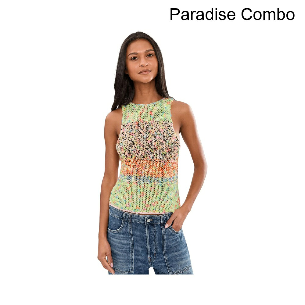 (取寄) フリーピープル フリーマーケットタンク free people Flea Market Tank｜ジェットラグ店 19,757円