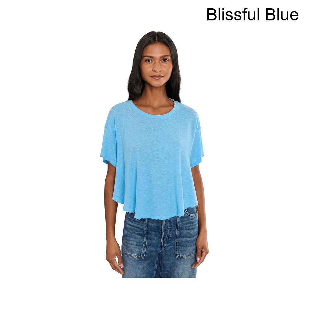(取寄) フリーピープル エルシースウィングティー - クロ free people Elsie Swing Tee - Clo｜ジェットラグ店