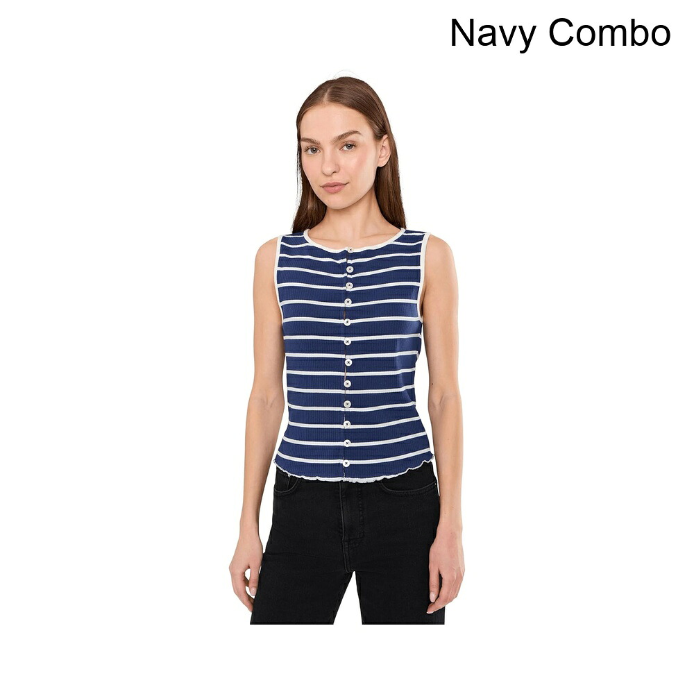(取寄) フリーピープル ティリー ストライプ タンク free people Tilly Striped Tank｜ジェットラグ店
