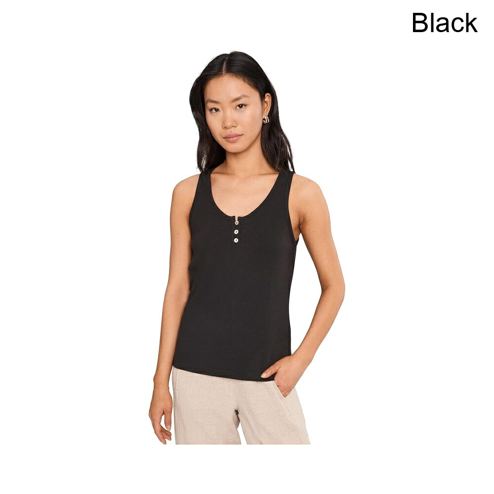 (取寄) マイケル・スターズ ブランディヘンリータンク michael stars Brandy Henley Tank|ジェットラグ店