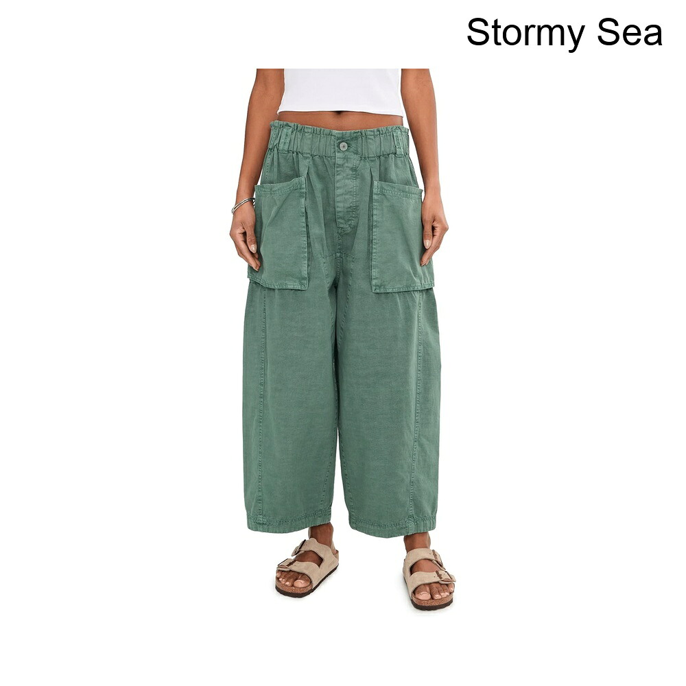 (取寄) フリーピープル コスタストレートハーレム free people Costa Straight Harem|ジェットラグ店