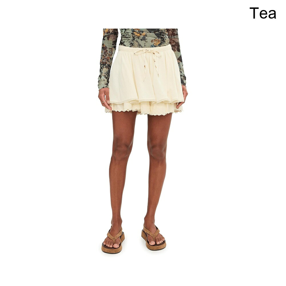 (取寄) フリーピープル レディチューリップミニスカート free people Lady Tulip Mini Skirt｜ジェットラグ店