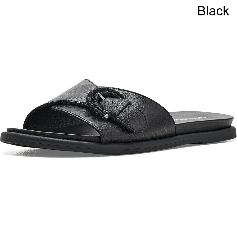 (取寄) ラッキーブランド スージーバックルフラットサンダル lucky brand Suszie Buckle Flat Sandals|ジェットラグ店