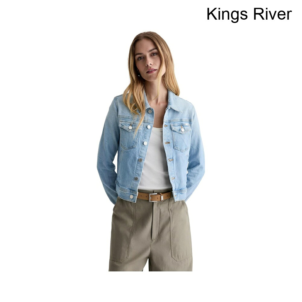 (取寄) エージー・ジーンズ ロビンフィッテッドデニムジャケット ag jeans Robyn Fitted Denim Jacket|ジェットラグ店