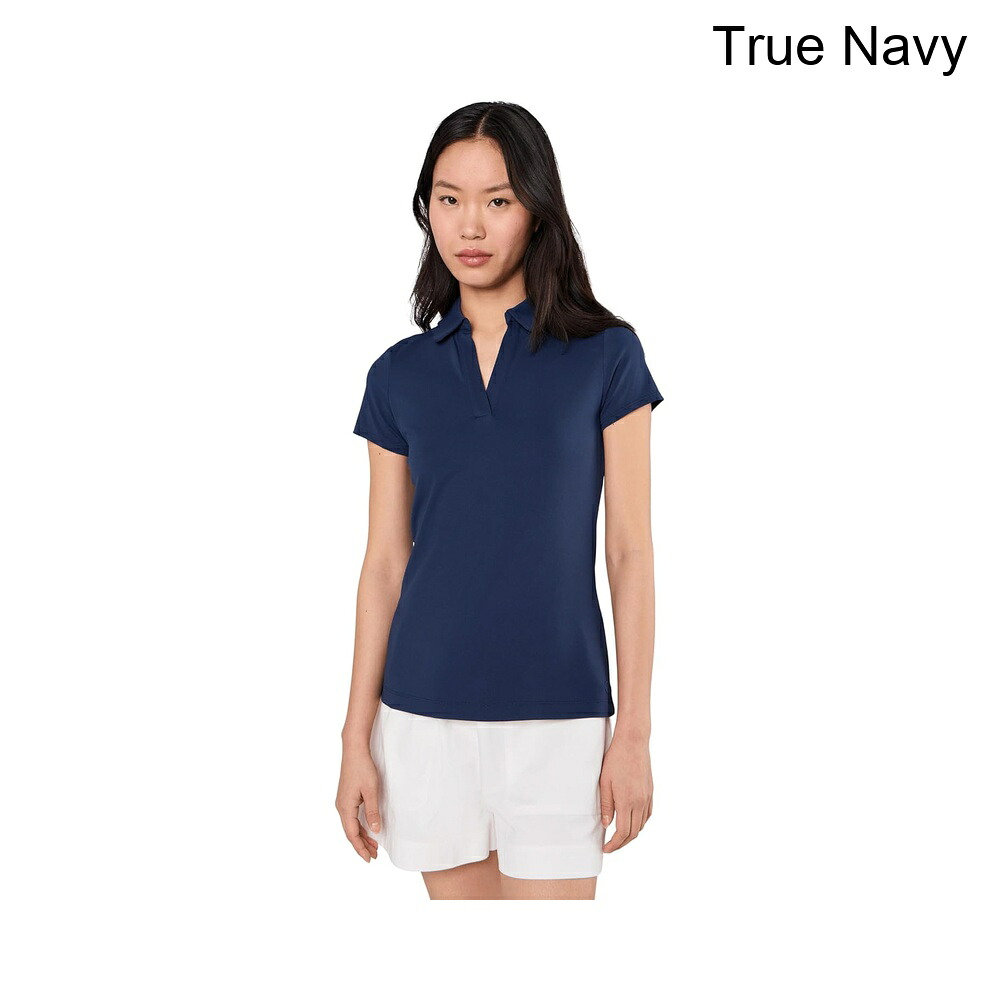 (取寄) リリー・プルリッツ フリーダスカロップポロUPF50 lilly pulitzer Frida Scallop Polo UPF 50｜ジェットラグ店