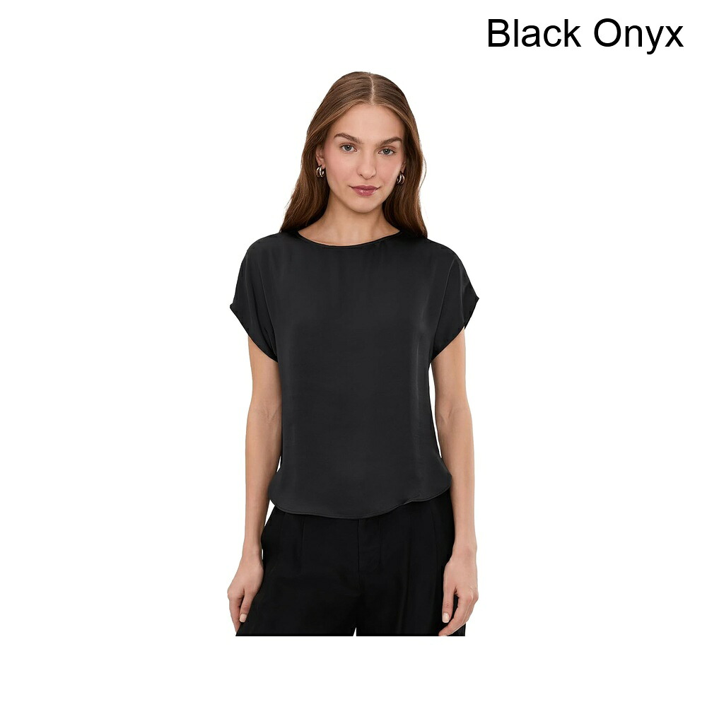 (取寄) ニック+ゾーイ デイグロスウーブンティー nic+zoe Day Gloss Woven Tee|ジェットラグ店