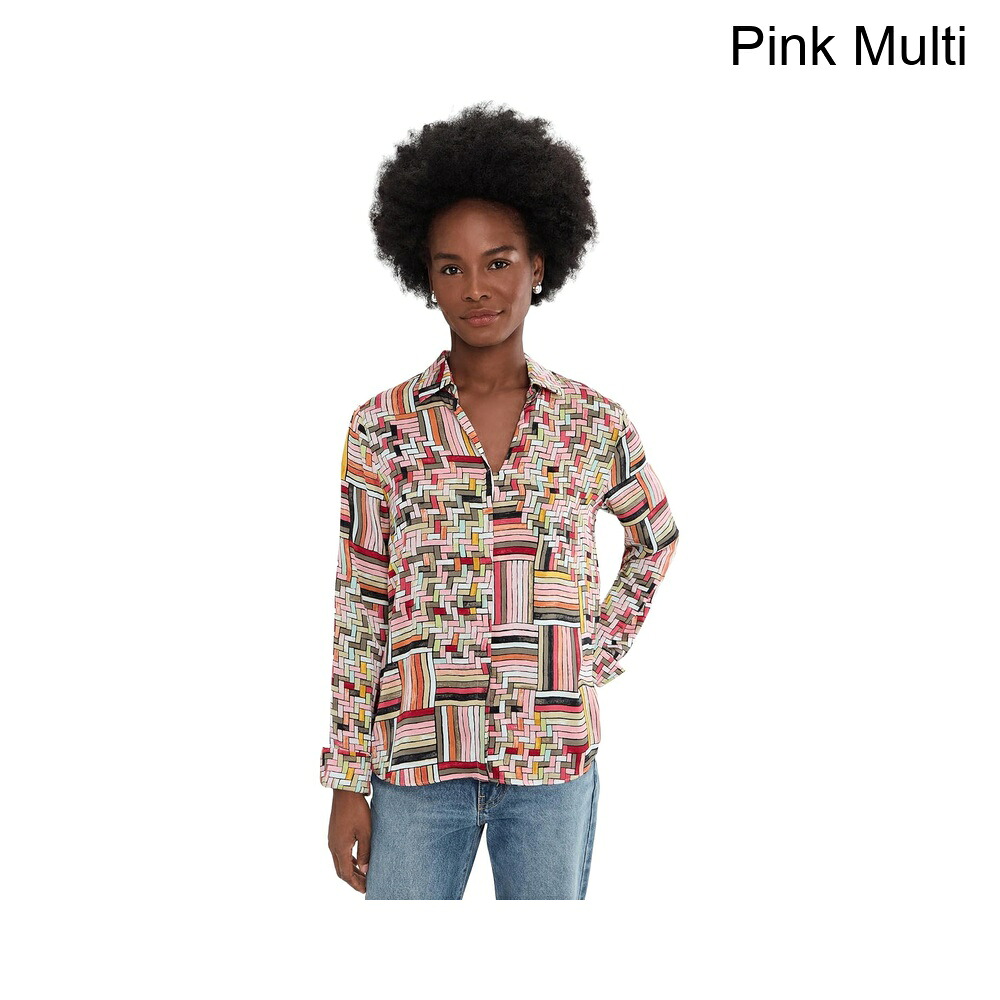 (取寄) ニック+ゾーイ カラウィーブシャツ nic+zoe Colorweave Shirt｜ジェットラグ店