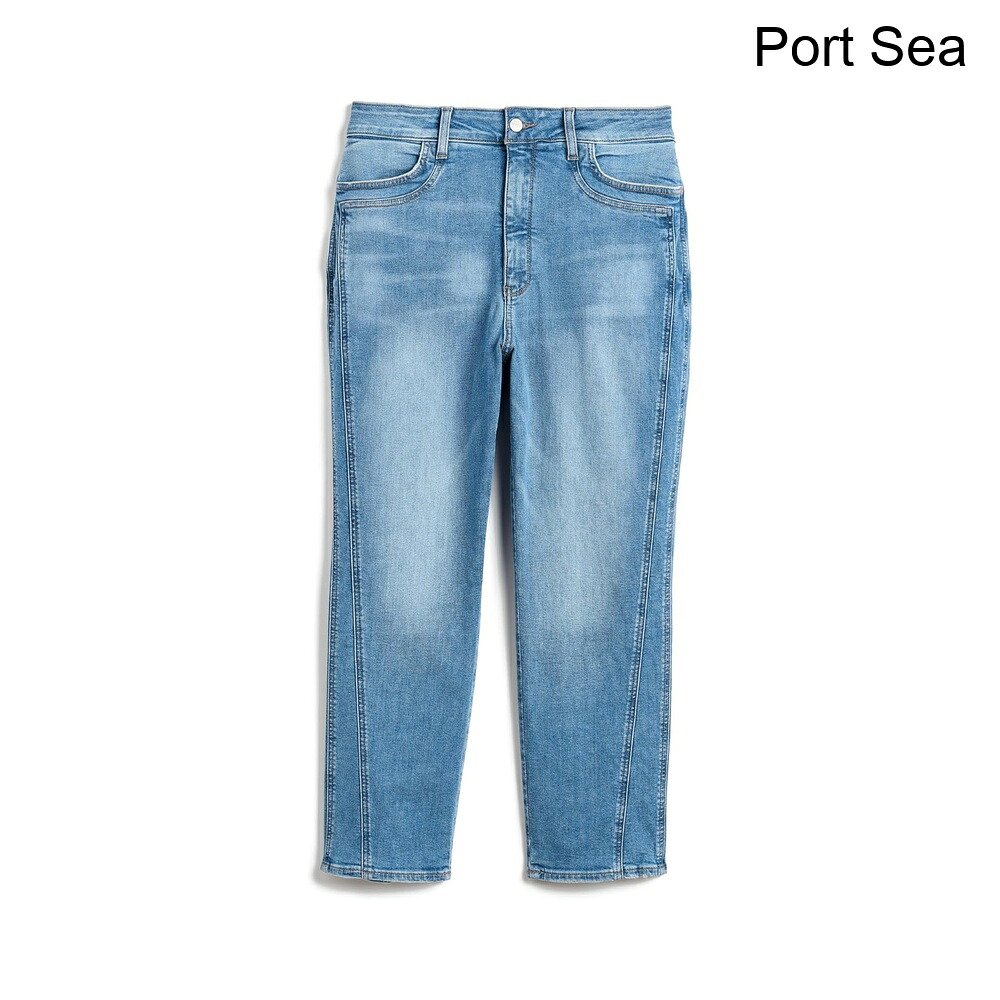 (取寄) エヌワイディージェイ プラスマリリンストレートアンクルシーミングディテールジーンズ nydj Plus Marilyn Straight Ankle Seaming Detail Jeans｜ジェットラグ店