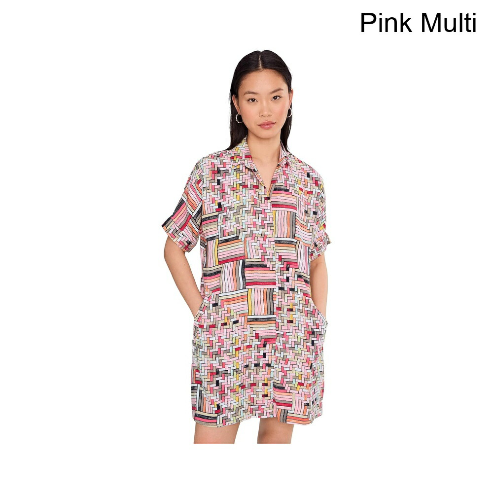 (取寄) ニック+ゾーイ プチカラウィーブデボンドレス nic+zoe Petite Colorweave Devon Dress｜ジェットラグ店