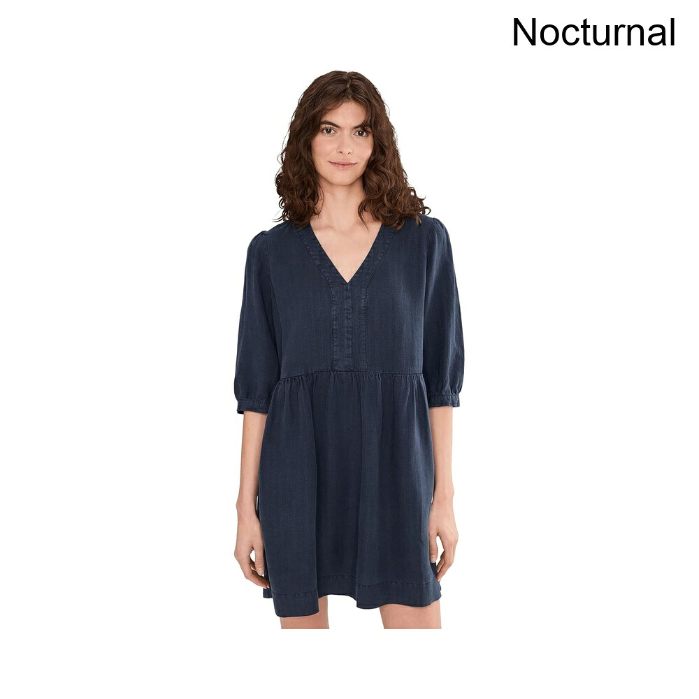 (取寄) マイケル・スターズ ブリエル3/4スリーブミニドレス michael stars Brielle 3/4 Sleeve Mini Dress｜ジェットラグ店