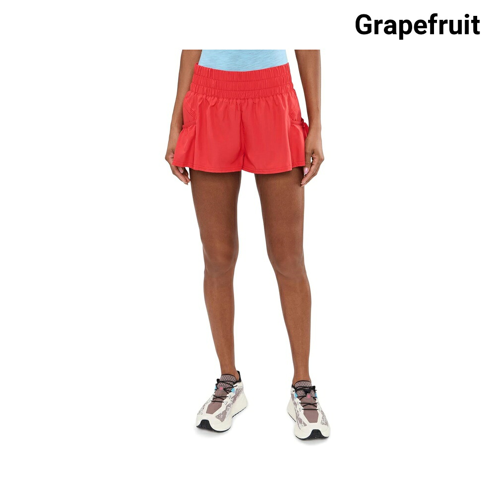 (取寄) fpムーブメント ゲットユアフラートオンショーツ fp movement Get Your Flirt On Shorts｜ジェットラグ店