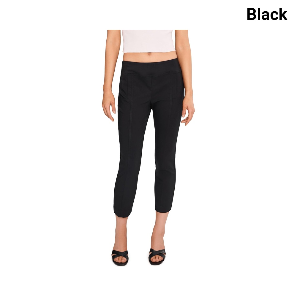 (取寄) エリオット・ローラン コントロールストレッチクロップパンツバーチカルフェイクポケットディテール elliott lauren Control Stretch Crop Pants with Vertical Faux Pocket Detail｜ジェットラグ店