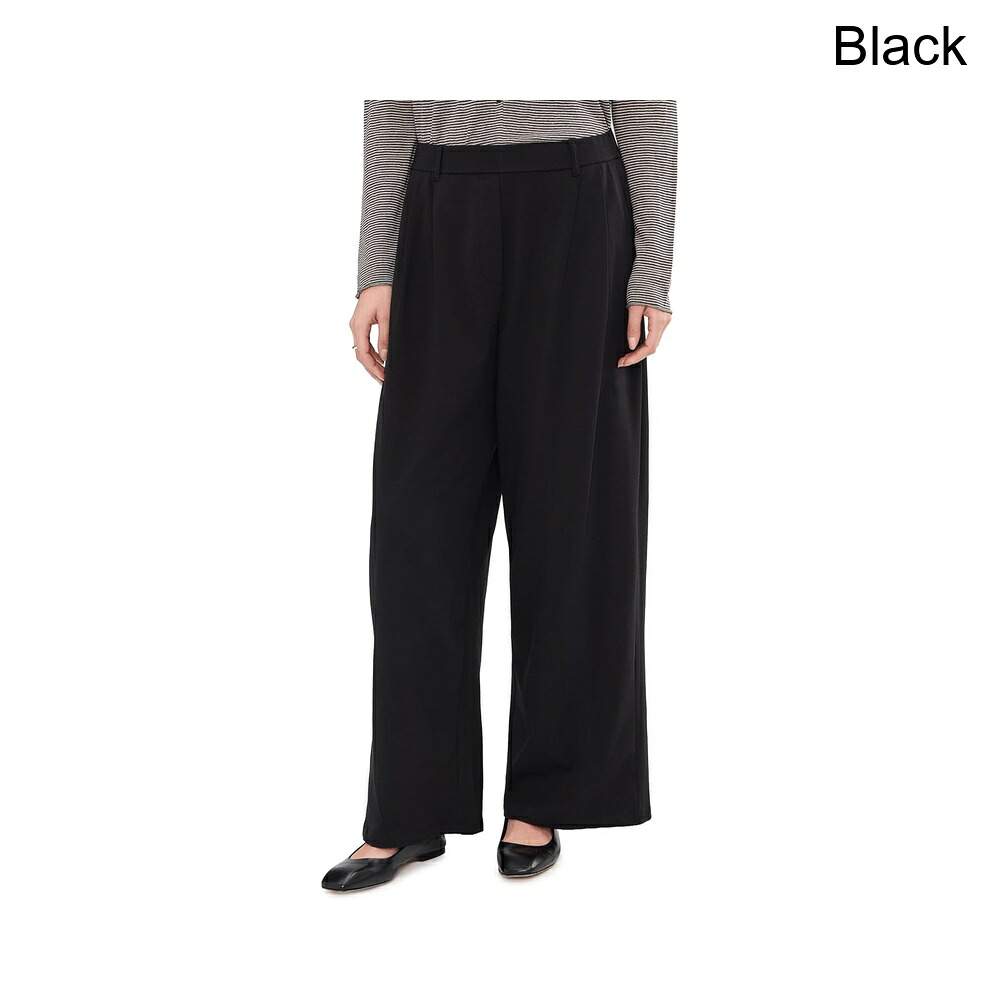 (取寄) イーリー・フィッシャー ピマコットンストレッチジャージハイウエストフルレングスパンツ eileen fisher Pima Cotton Stretch Jersey High Waisted Full Length Pants｜ジェットラグ店