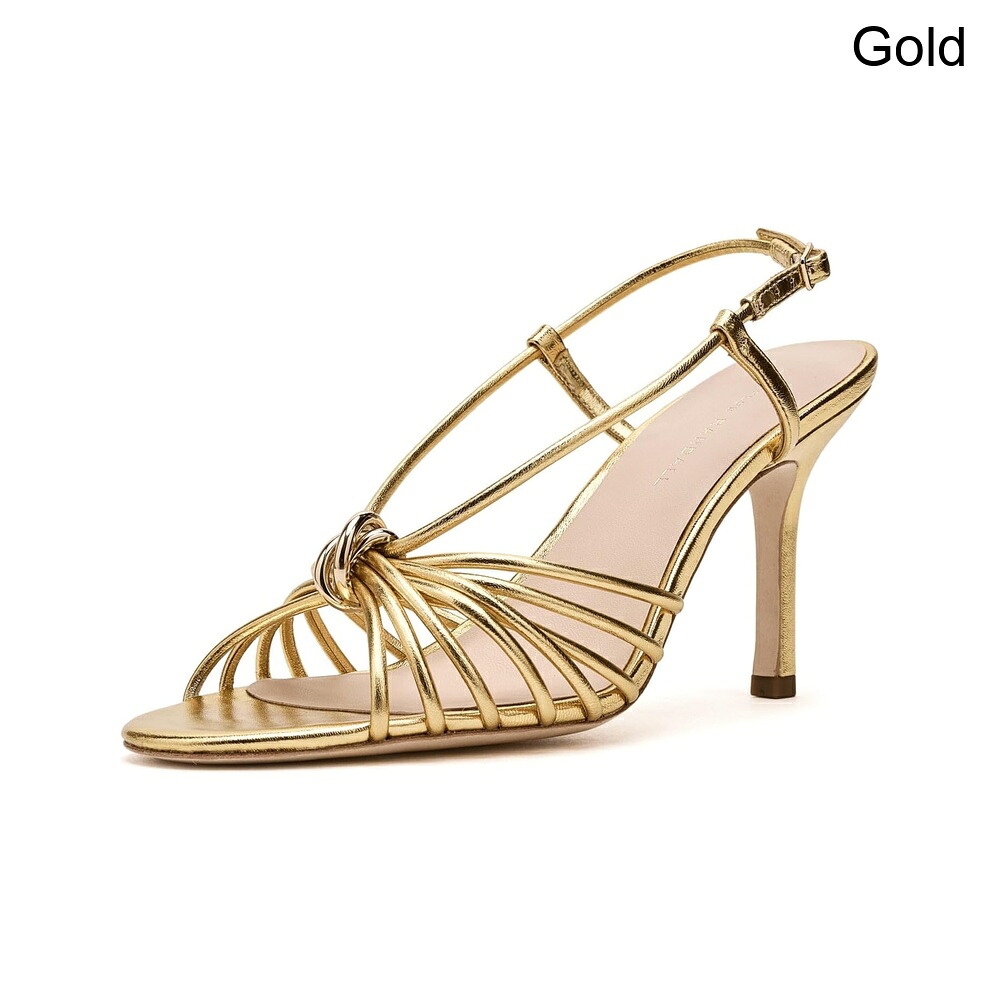 (取寄) レフラー・ランドール マレカストラッピーヒールウィズハードウェア loeffler randall Mareka Strappy Heel with Hardware|ジェットラグ店