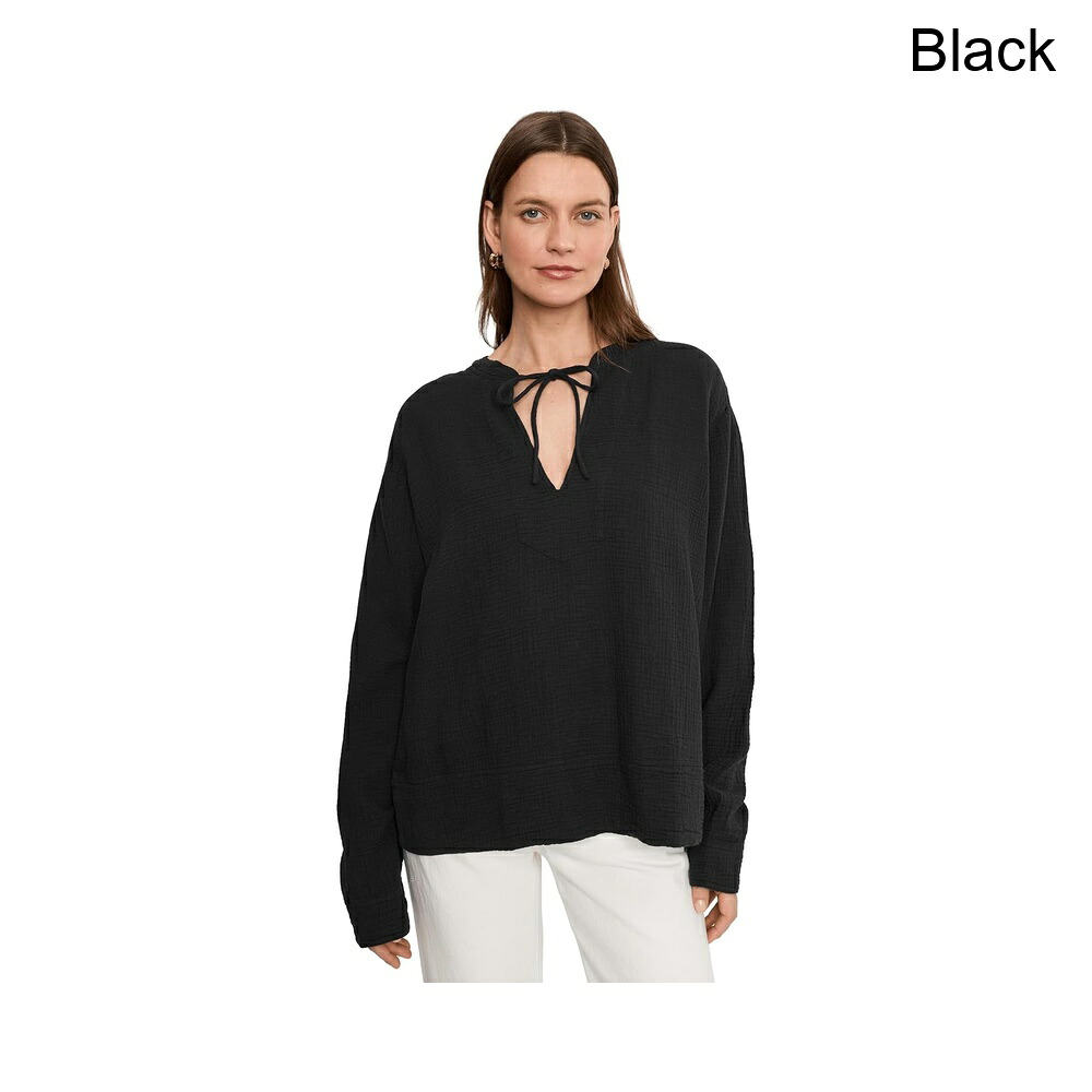 (取寄) ファヘルティ デューンコットンガーゼハーバートップ faherty Dune Cotton Gauze Harbor Top|ジェットラグ店