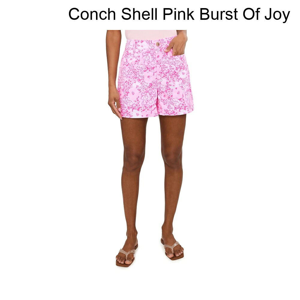 (取寄) リリー・プルリッツ ハーリーンハイライズショーツ lilly pulitzer Harleen High-Rise Shorts｜ジェットラグ店