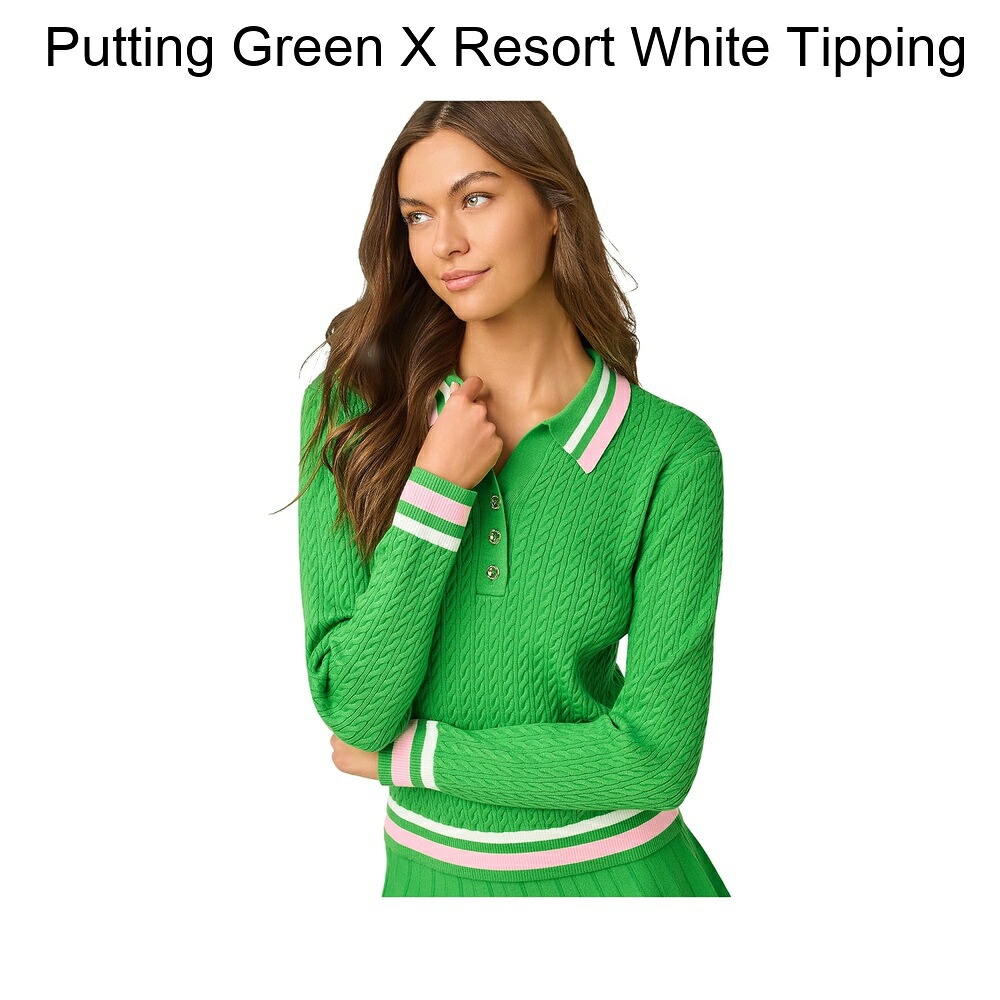 (取寄) リリー・プルリッツ スゼットセーター lilly pulitzer Suzette Sweater｜ジェットラグ店