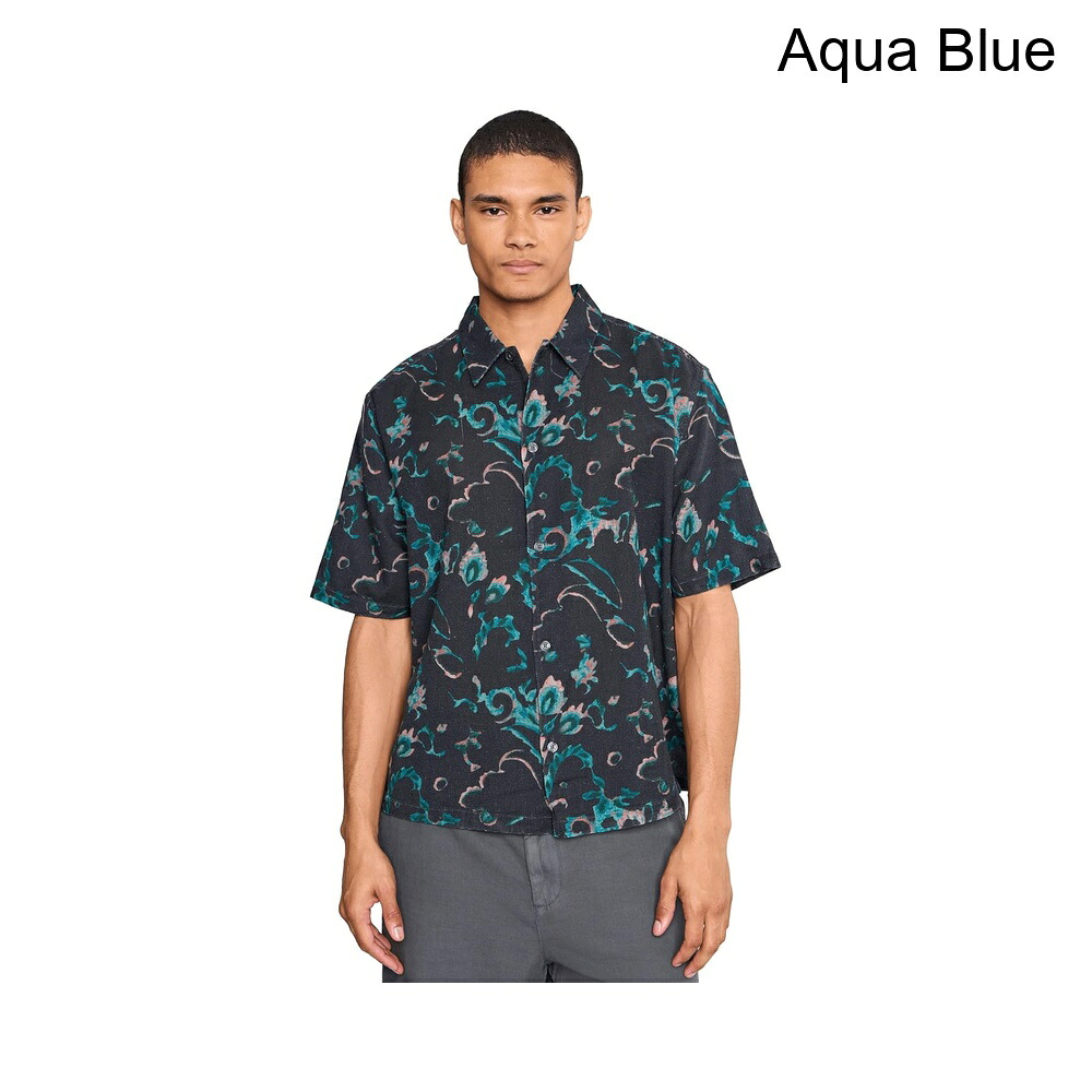 (取寄) オールセインツ フォーチュンショートスリーブシャツ allsaints Fortune Short Sleeve Shirt｜ジェットラグ店