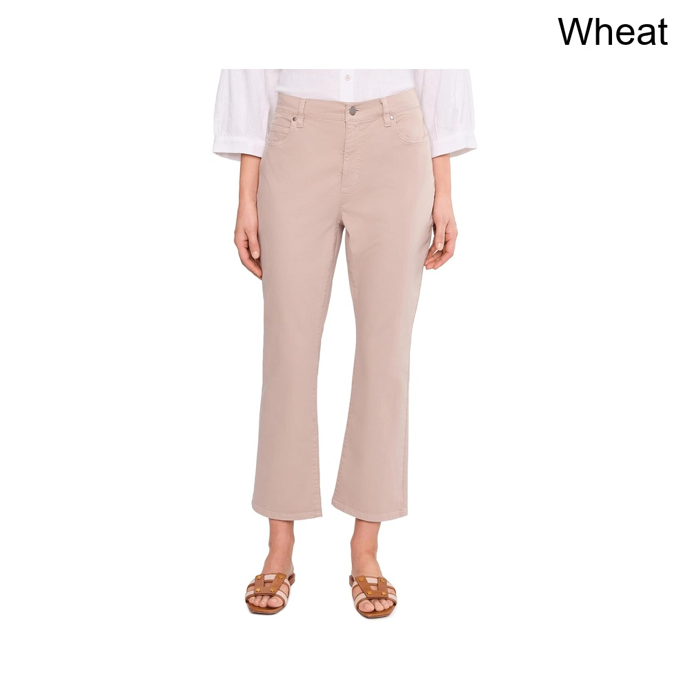(取寄) イーリー・フィッシャー ガーメントダイコットンストレッチデニムアンクルキックジーンズ eileen fisher Garment Dyed Cotton Stretch Denim Ankle Kick Jeans｜ジェットラグ店