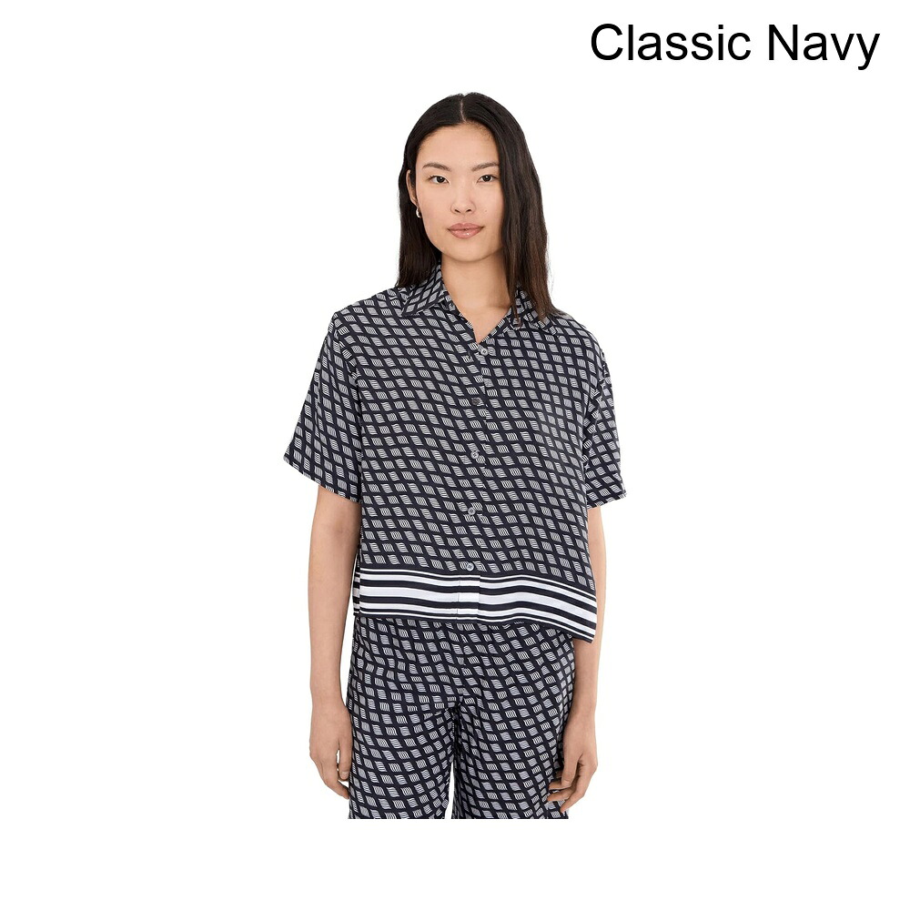 (取寄) メイドウェル ヴィヴィアンシャツポケット付き - ビスコースツイル madewell Vivian Shirt with Pocket - Viscose Twill|ジェットラグ店