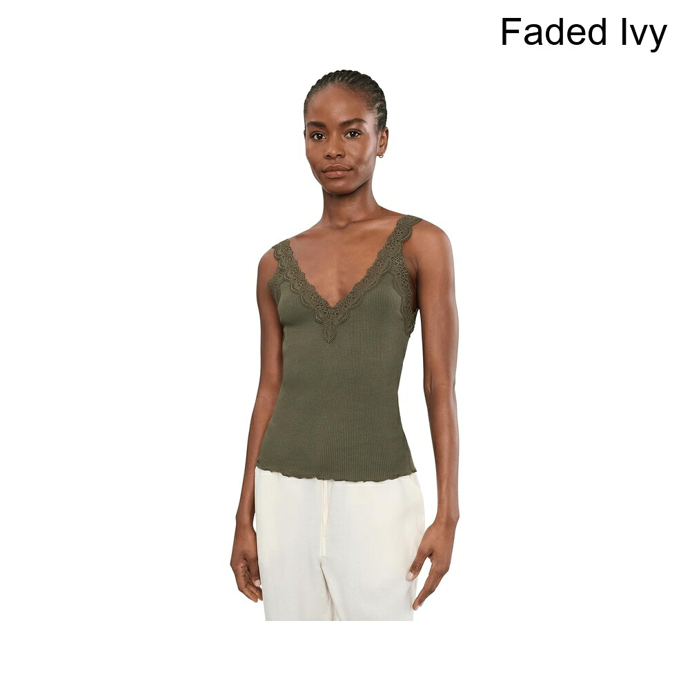 (取寄) メイドウェル レースVネックタンク madewell Lace V-neck Tank｜ジェットラグ店