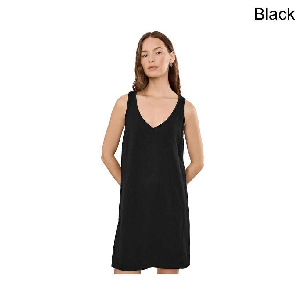 (取寄) マイケル・スターズ カミラミニスcoopネックタンクドレス michael stars Camilla Mini Scoop Neck Tank Dress|ジェットラグ店