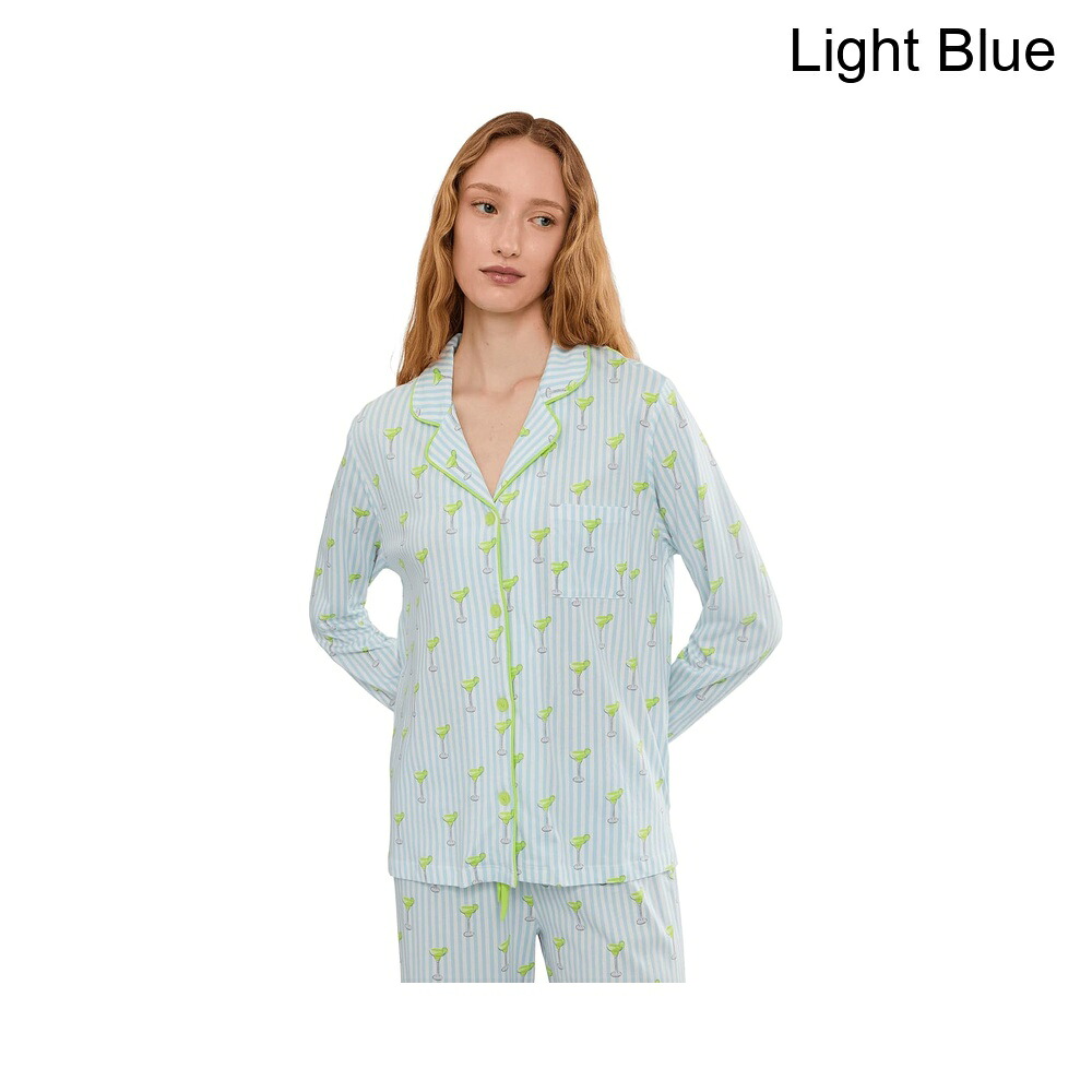 (取寄) p.j.サルベージ プレイフルプリントパジャマセット p.j. salvage Playful Prints PJ Set|ジェットラグ店