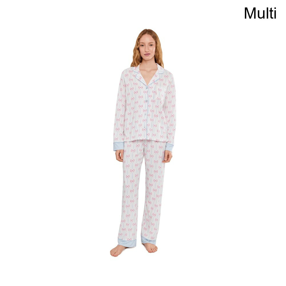 (取寄) p.j.サルベージ プレイフルプリントパジャマセット p.j. salvage Playful Prints PJ Set|ジェットラグ店