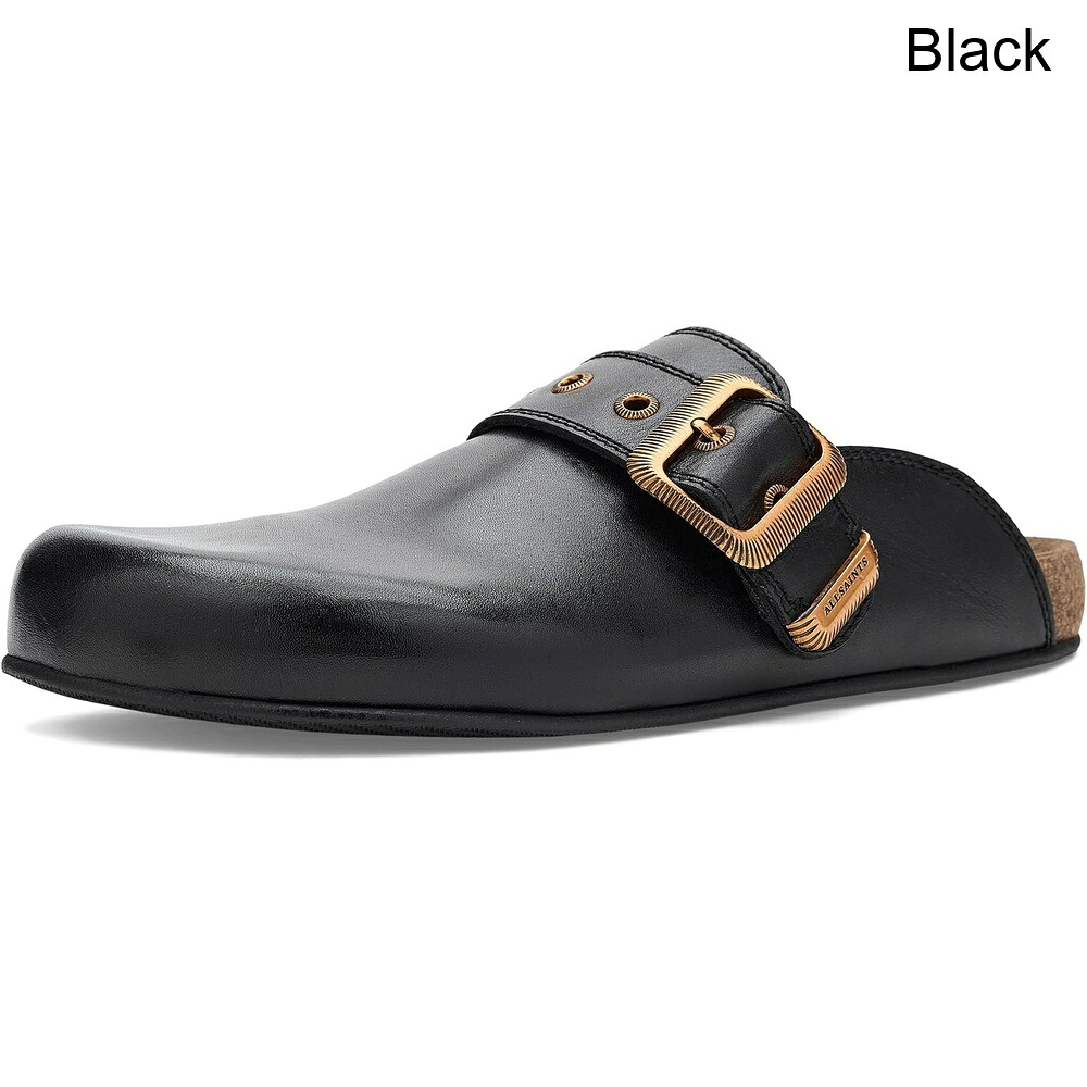 (取寄) オールセインツ スタッファミュール allsaints Staffa Mules|ジェットラグ店