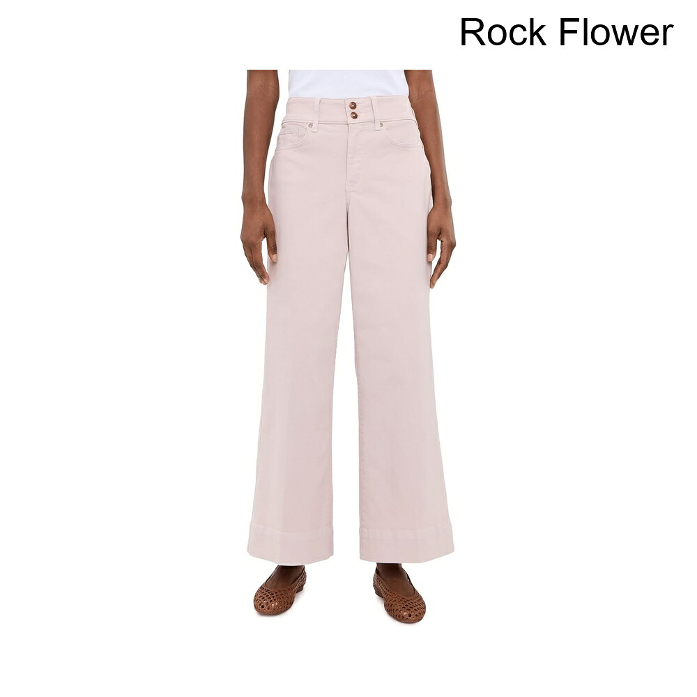 (取寄) エヌワイディージェイ ミアパラッツォアンクルジーンズ nydj Mia Palazzo Ankle Jeans｜ジェットラグ店