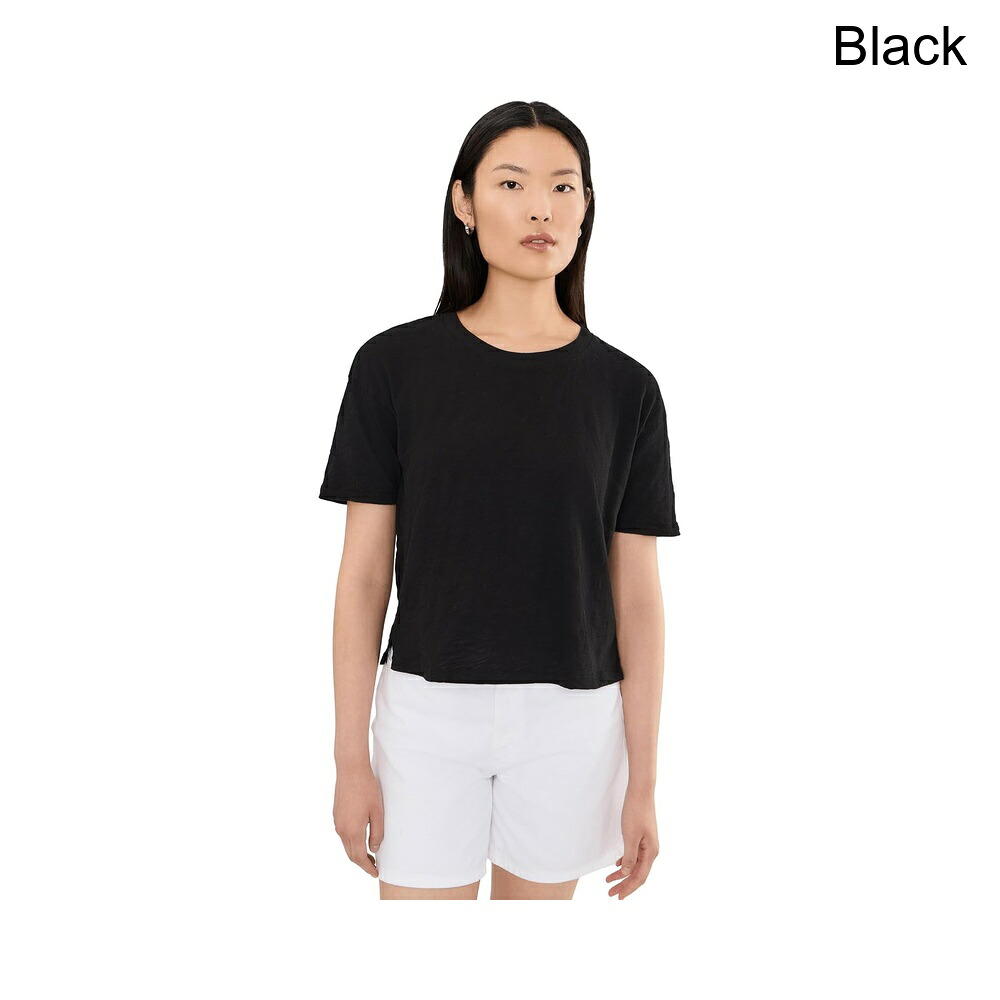 (取寄) モド・オ・ドック ショートスリーブシュランケンボクシークルーネックTシャツ mod-o-doc Short Sleeve Shrunken Boxy Crew Neck Tee｜ジェットラグ店