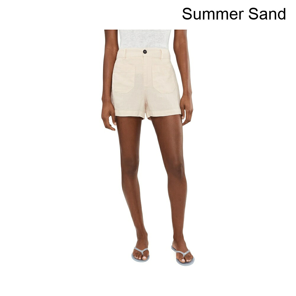 (取寄) サンクチュアリ リネンマリンショーツ sanctuary Linen Marine Shorts|ジェットラグ店