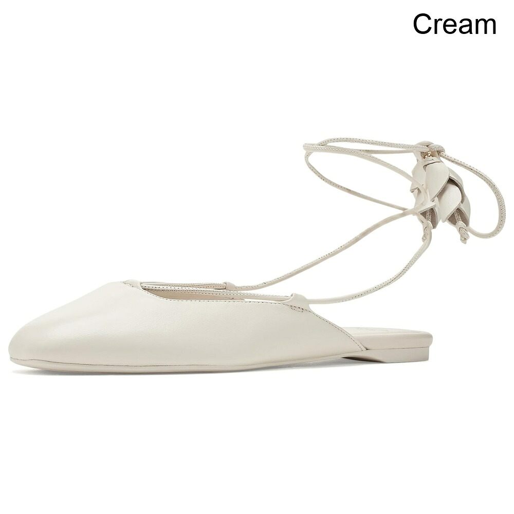 (取寄) ケイト・スペード エロイーズアンクルラップミュールフラット kate spade new york Eloise Ankle Wrap Mule Flats|ジェットラグ店