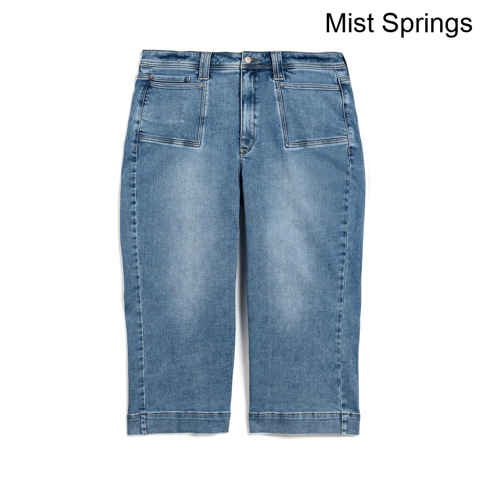 (取寄) エヌワイディージェイ プラスブリジットジーンズインミストスプリングス nydj Plus Brigitte Jeans in Mist Springs｜ジェットラグ店 15,769円