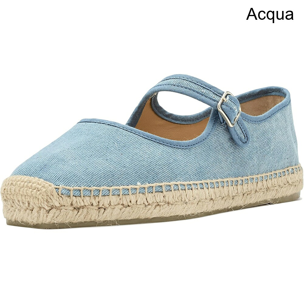 (取寄) カスタニエール パドゥアフラットエスパドリーユ castaner Padua Flat Espadrille｜ジェットラグ店