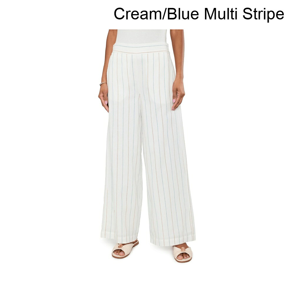 (取寄) リバプール・ロサンゼルス ミッドライズプルオンワイドレッグウーブンパンツ30インチインシーム liverpool los angeles Mid-Rise Pull-On Wide Leg Woven Pants 30in Inseam｜ジェットラグ店