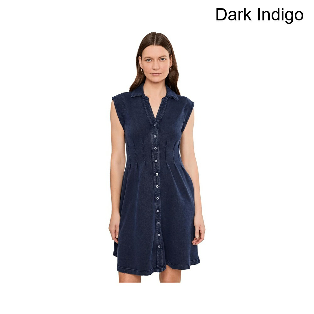 (取寄) ニック+ゾーイ フレンチテリー・ローリードレス nic+zoe French Terry Rory Dress｜ジェットラグ店