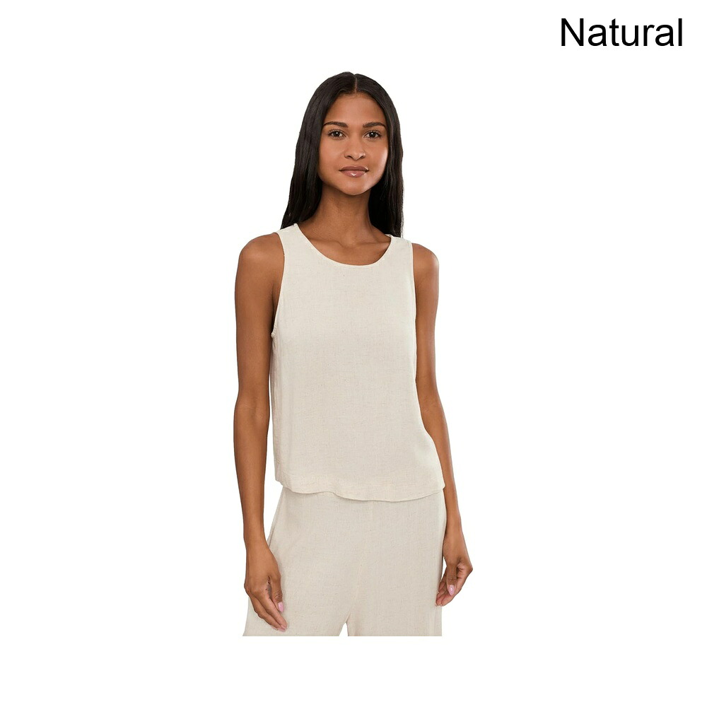 (取寄) ニック+ゾーイ NZバイNIC+ZOEリネンブレンドスティービータンク nic+zoe NZ by NIC+ZOE Linen Blend Stevie Tank｜ジェットラグ店