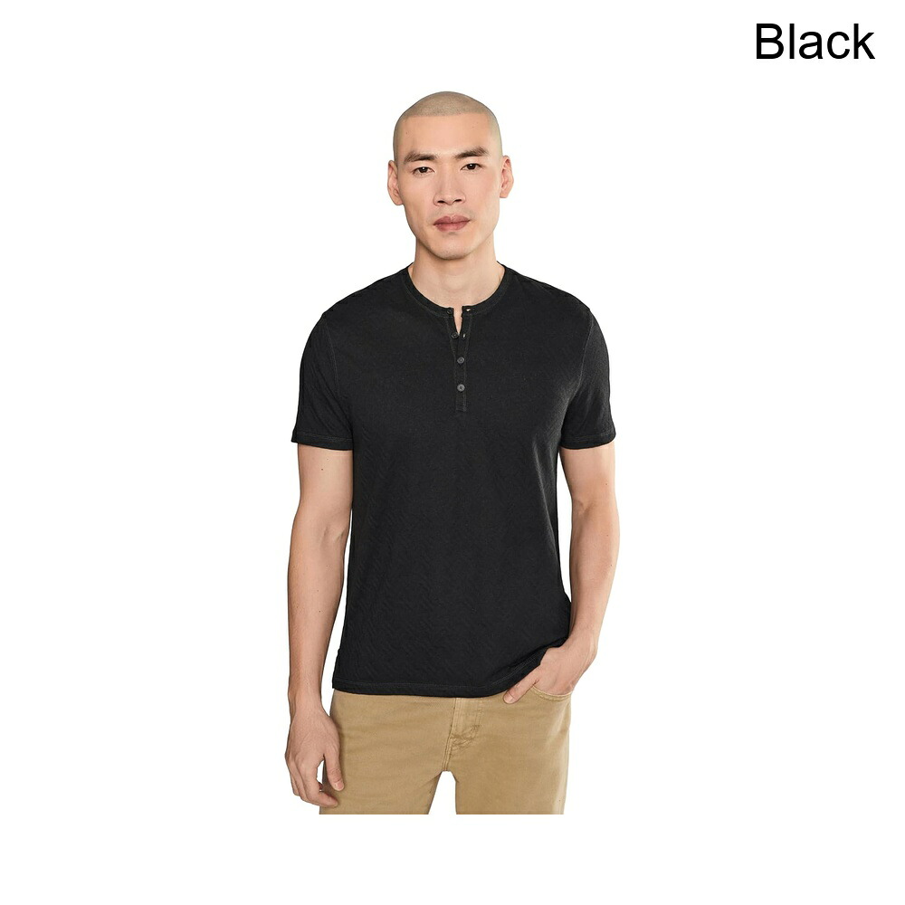 (取寄) ジョン・バルバトス エルムヘンリーK7387f26 john varvatos Elm Henley K7387f26|ジェットラグ店