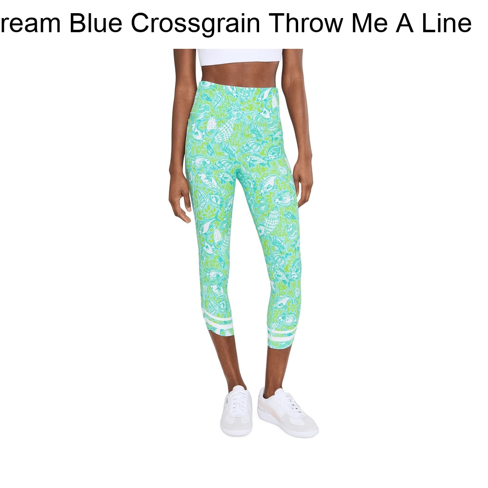 (取寄) リリー・プルリッツ ウィークエンダーハイライズクロップ lilly pulitzer Weekender High-Rise Crop｜ジェットラグ店