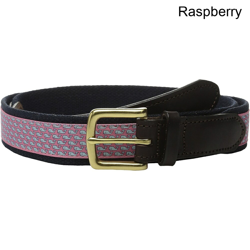 (取寄) ヴィンヤード・ヴァインズ ヴィンヤードホエールキャンバスクラブベルト vineyard vines Vineyard Whale Canvas Club Belt｜ジェットラグ店 9,353円