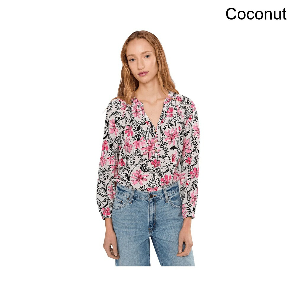 (取寄) リリー・プルリッツ エルサトップ lilly pulitzer Elsa Top|ジェットラグ店