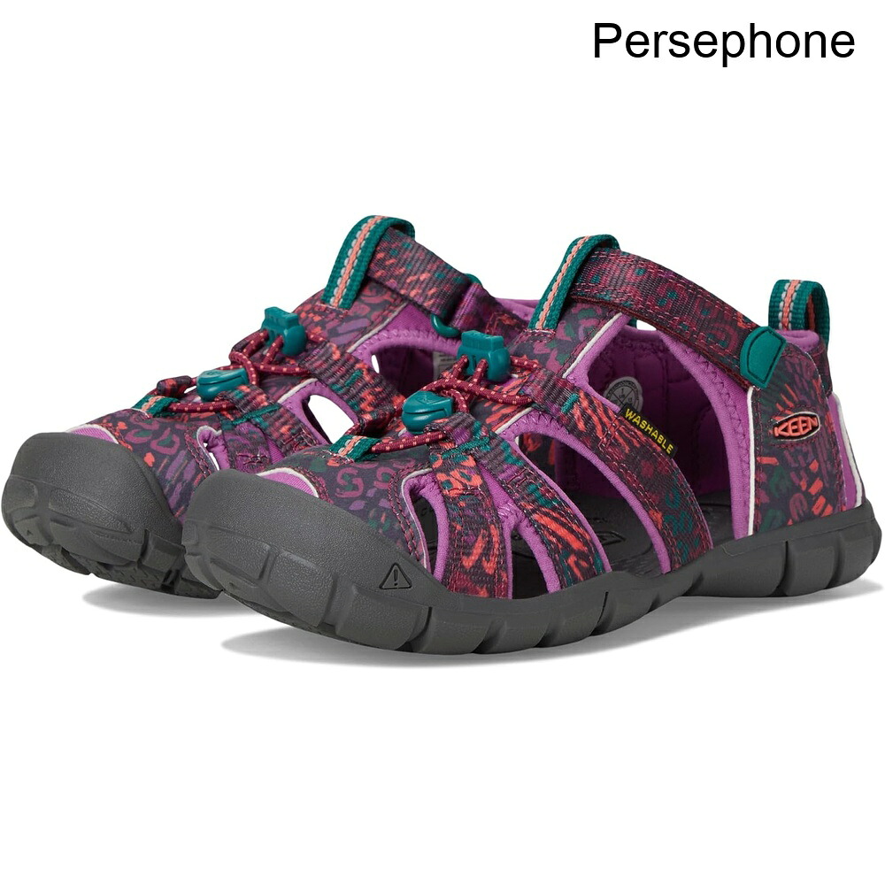(取寄) キーン シーカンプII CNX(リトルキッド/ビッグキッド) keen Seacamp II CNX (Little Kid/Big Kid)|ジェットラグ店
