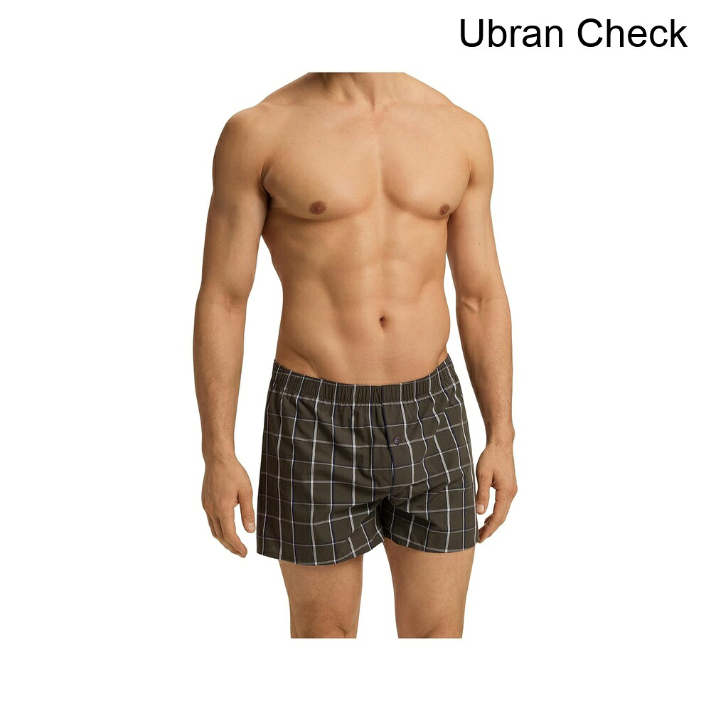 (取寄) ハンロ ファンシーウーブンボクサー hanro Fancy Woven Boxer|ジェットラグ店